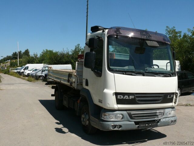 Třístranná sklápěcí dodávka DAF LF45*Klima*E5 EEV*2 AHK