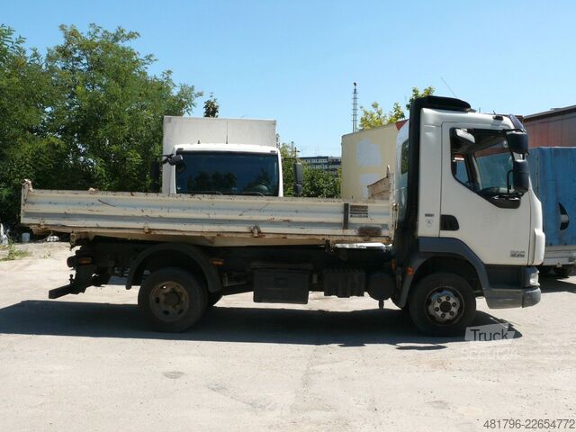 Třístranná sklápěcí dodávka DAF LF45*Klima*E5 EEV*2 AHK