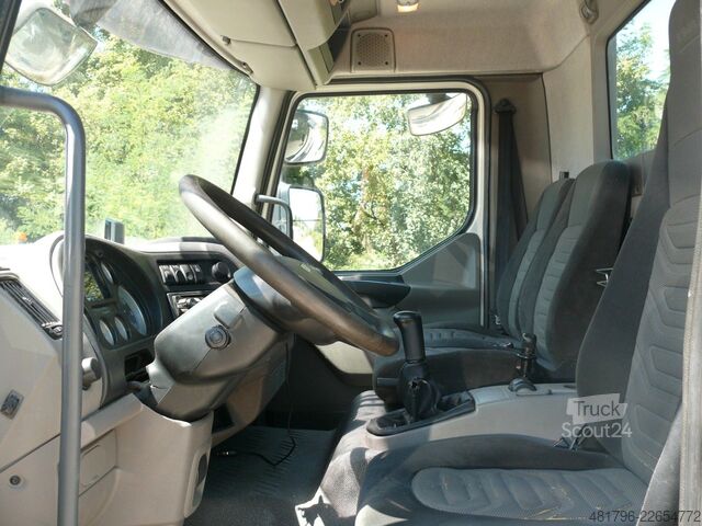 Třístranná sklápěcí dodávka DAF LF45*Klima*E5 EEV*2 AHK