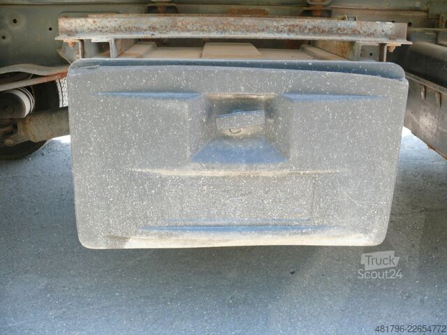 Třístranná sklápěcí dodávka DAF LF45*Klima*E5 EEV*2 AHK