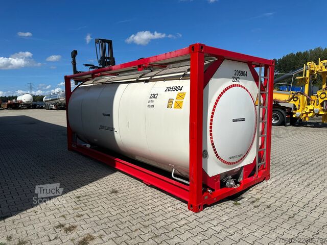 Conteneur-citerne Welfit Oddy 20FT ISO / 24.960L / 1-COMP / 3 BAFFLES / UN PO...
