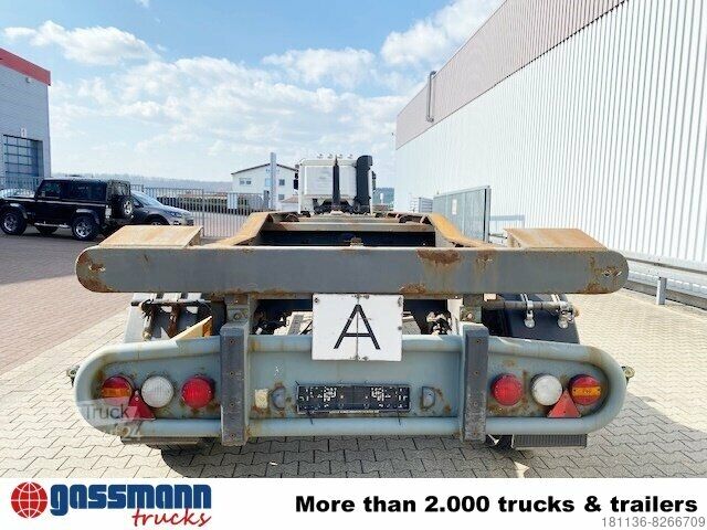 Abrollanhänger  Rolo Apollo 6,5 Schlittenabroller