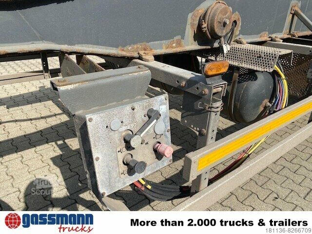 Abrollanhänger  Rolo Apollo 6,5 Schlittenabroller