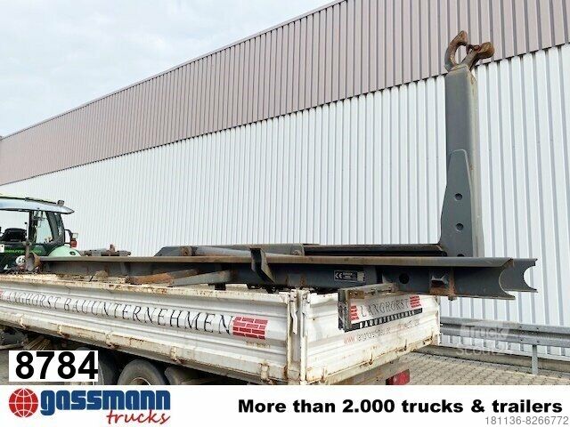 Kamion s kipom s pomičnim kontejnerom GRK 18/70 C Abrollanlage