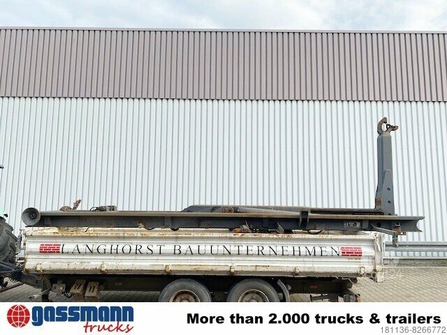 Kamion s kipom s pomičnim kontejnerom GRK 18/70 C Abrollanlage