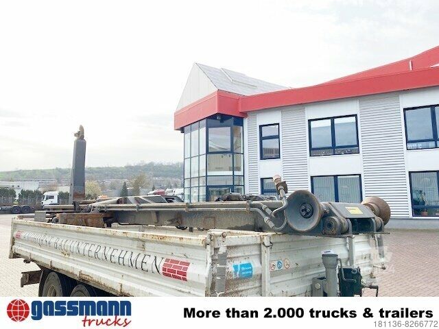 Kamion s kipom s pomičnim kontejnerom GRK 18/70 C Abrollanlage