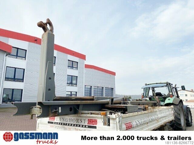 Kamion s kipom s pomičnim kontejnerom GRK 18/70 C Abrollanlage