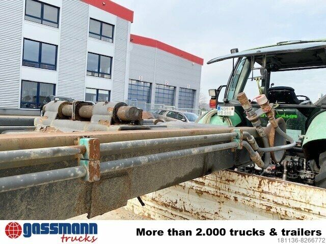 Kamion s kipom s pomičnim kontejnerom GRK 18/70 C Abrollanlage