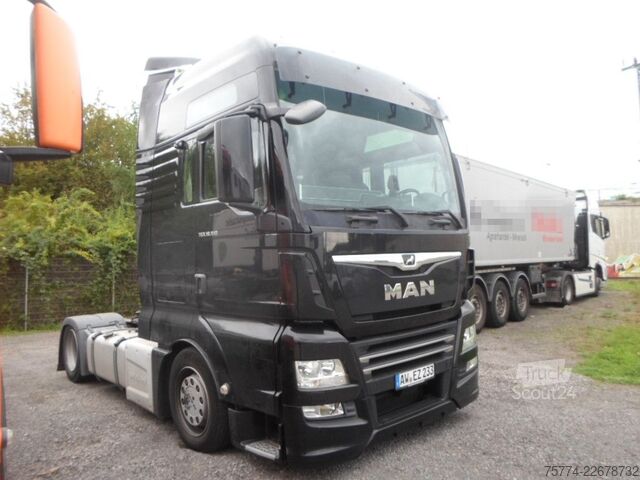Volymdragbil MAN TGX 18.510 XXL/ LOW DECK