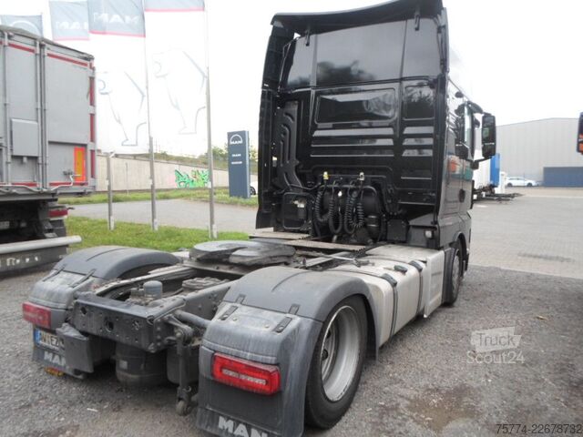 Volymdragbil MAN TGX 18.510 XXL/ LOW DECK