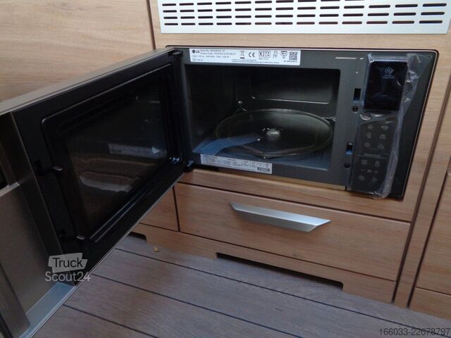 Husvagn KNAUS Südwind 580 QD Black Sel.-neu-Mod.27 *v. Extras*