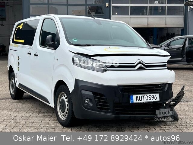 Furgonetka panelowa CITROEN Jumpy 2.0 M BlueHD 120 KLIMA Tempomat Teilleder