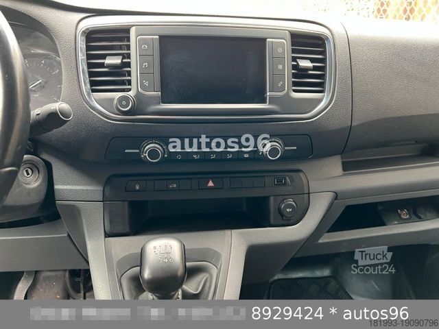 Furgonetka panelowa CITROEN Jumpy 2.0 M BlueHD 120 KLIMA Tempomat Teilleder