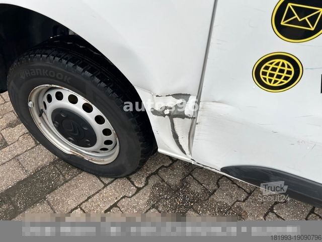 Furgonetka panelowa CITROEN Jumpy 2.0 M BlueHD 120 KLIMA Tempomat Teilleder