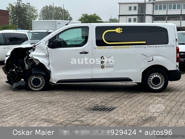 Furgonetka panelowa CITROEN Jumpy 2.0 M BlueHD 120 KLIMA Tempomat Teilleder