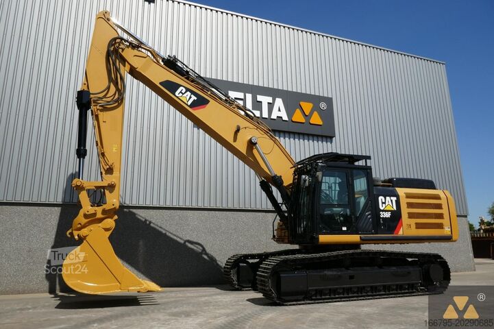 Kāpurķēžu ekskavators Caterpillar 336FL