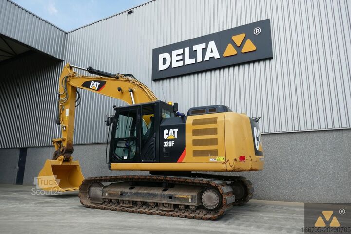 Vikšrinis ekskavatorius Caterpillar 320FL