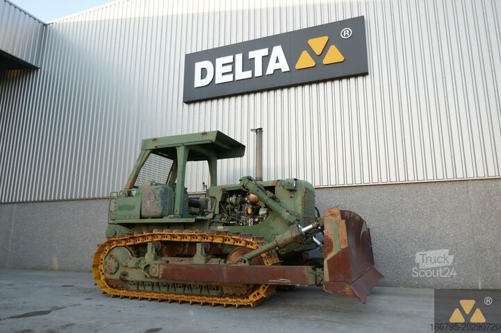 Buldozeris Caterpillar D7G Ex-army