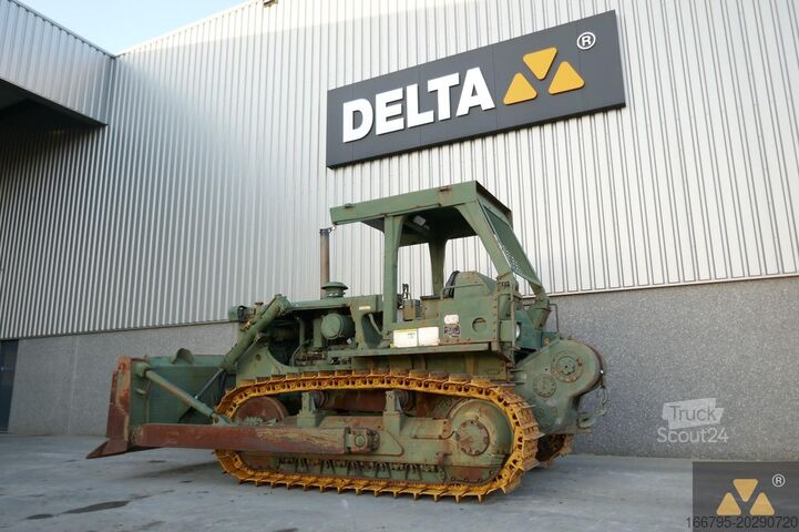 Buldozeris Caterpillar D7G Ex-army