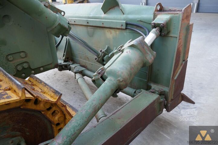 Buldozeris Caterpillar D7G Ex-army