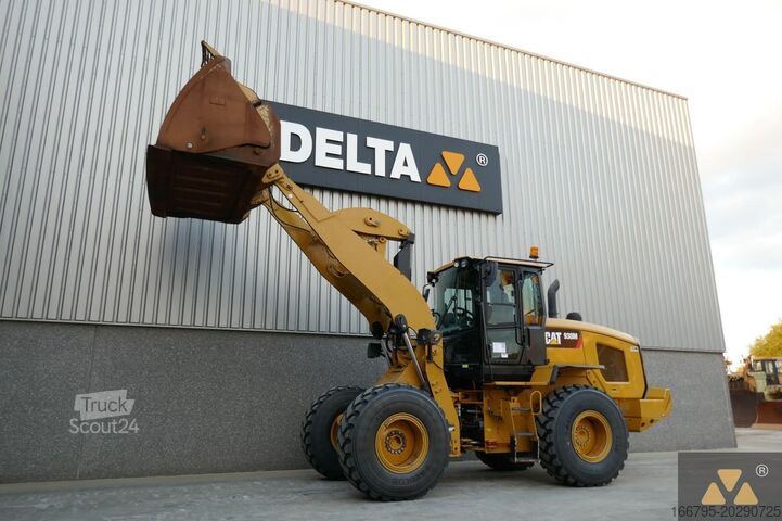Cargador de ruedas Caterpillar 930M
