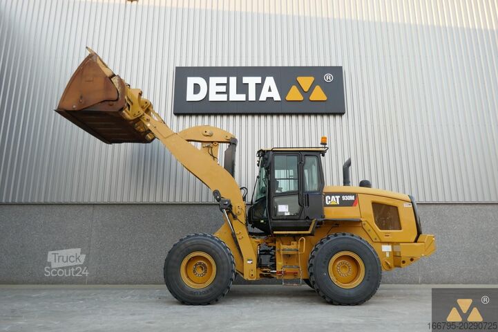 Cargador de ruedas Caterpillar 930M