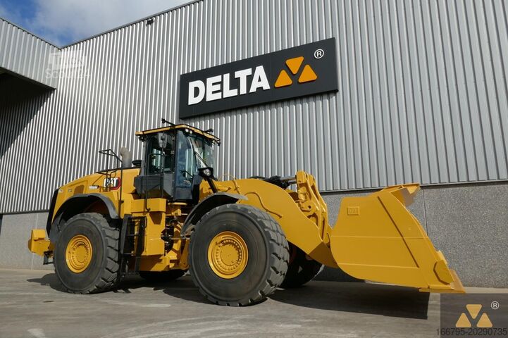 Chargeur sur roues Caterpillar 980M