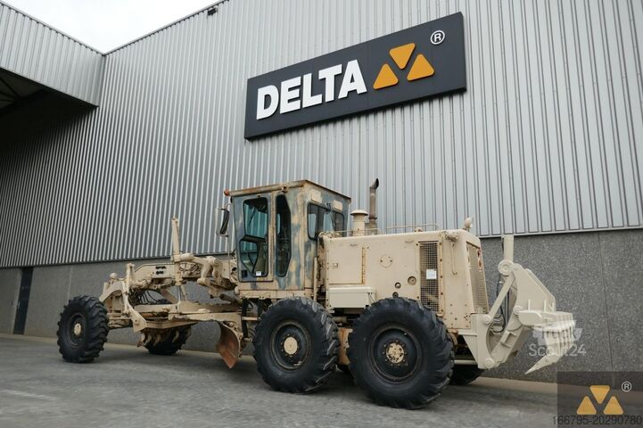 Grader Caterpillar 130G Ex-army