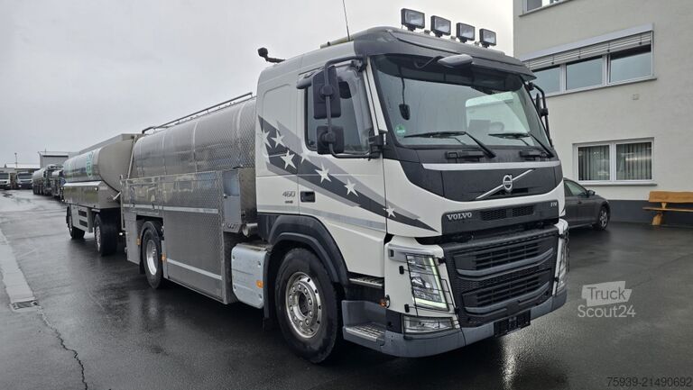Tankbil Volvo FM 460 4x2  ISOLIERT