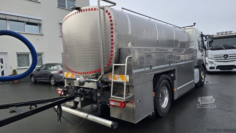 Tankbil Volvo FM 460 4x2  ISOLIERT