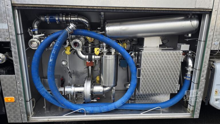 Tankbil Volvo FM 460 4x2  ISOLIERT