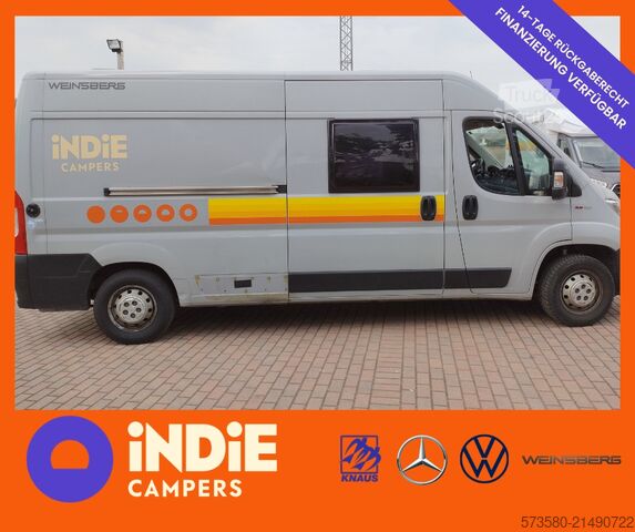 Karavan/karavan araç Fiat Ducato Weinsberg Carabus 600K |2023 EURO 6 | Professioneller Verkäufer