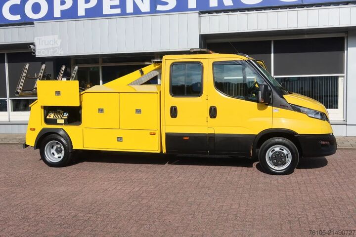 Recovery vehicle Iveco Daily 50C16 Recovery truck, bergingswagen, Afsl...
