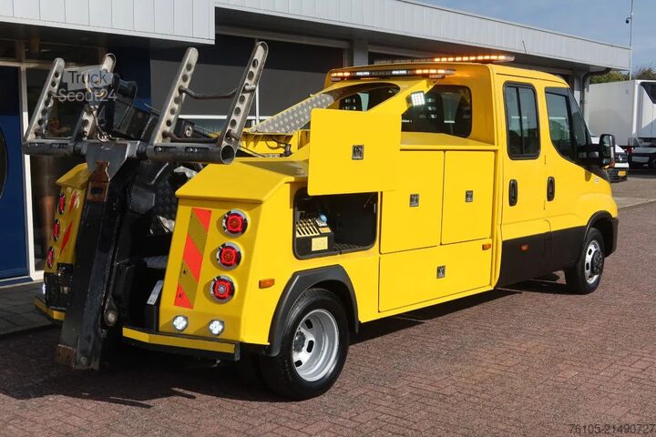 Recovery vehicle Iveco Daily 50C16 Recovery truck, bergingswagen, Afsl...