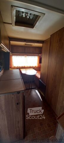 τροχόσπιτο με προεξοχή (alcove) Ford TRANSIT ARCA