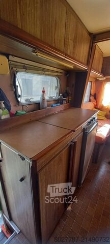 τροχόσπιτο με προεξοχή (alcove) Ford TRANSIT ARCA