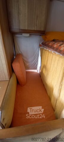 τροχόσπιτο με προεξοχή (alcove) Ford TRANSIT ARCA