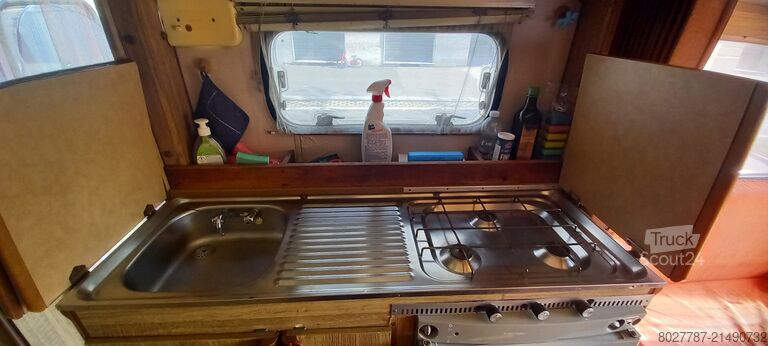 τροχόσπιτο με προεξοχή (alcove) Ford TRANSIT ARCA