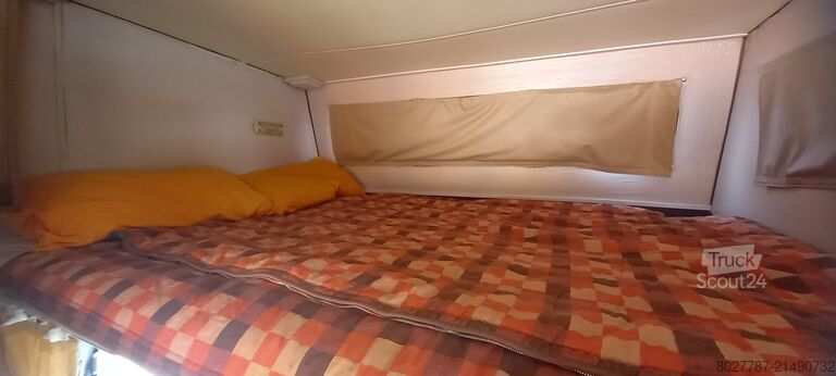 τροχόσπιτο με προεξοχή (alcove) Ford TRANSIT ARCA