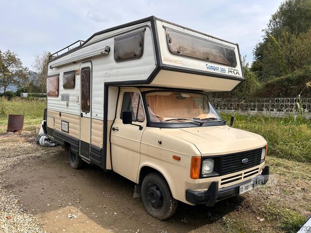 τροχόσπιτο με προεξοχή (alcove) Ford TRANSIT ARCA