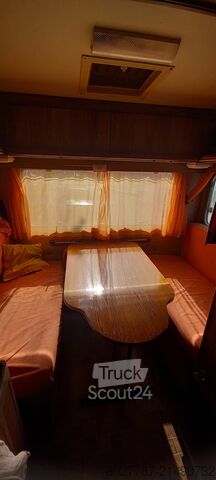 τροχόσπιτο με προεξοχή (alcove) Ford TRANSIT ARCA