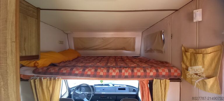 τροχόσπιτο με προεξοχή (alcove) Ford TRANSIT ARCA