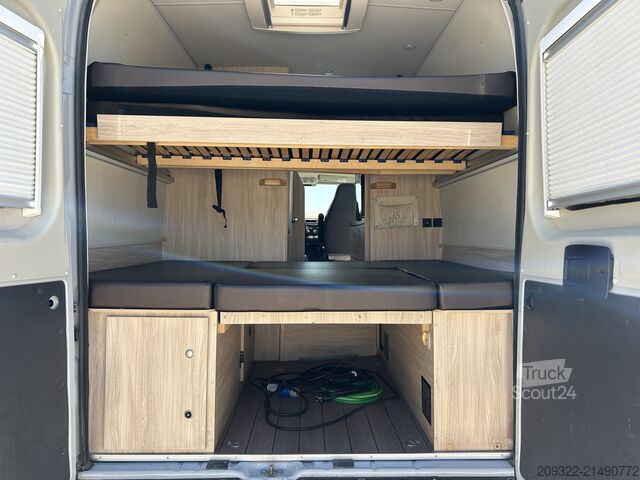 Caravana/autocaravana Fiat Ducato Weinsberg Carabus 600 K | 2023| EURO 6 | Venditore professionale