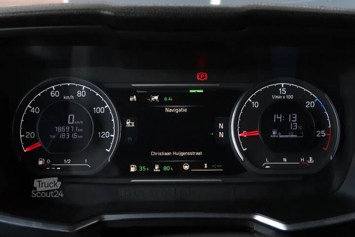 Chassis with cab Scania R520 V8 NGS 6X2/ CHASSIS