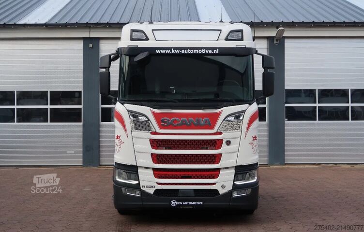 Πλαίσιο με καμπίνα Scania R520 V8 NGS 6X2/ FULL AIR/ CHASSIS