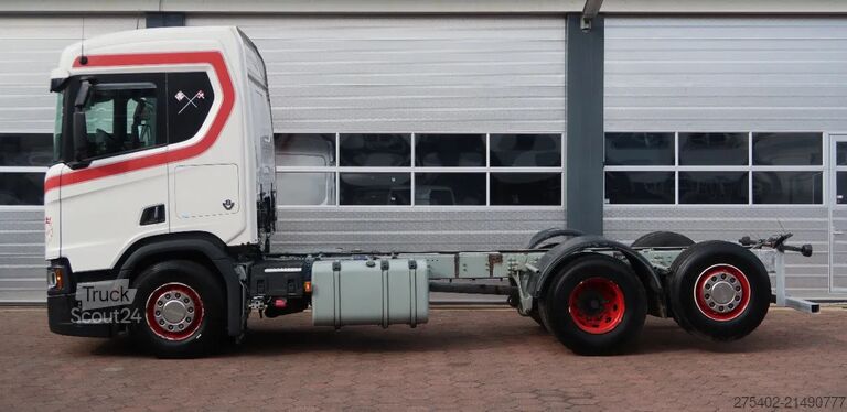 Πλαίσιο με καμπίνα Scania R520 V8 NGS 6X2/ FULL AIR/ CHASSIS