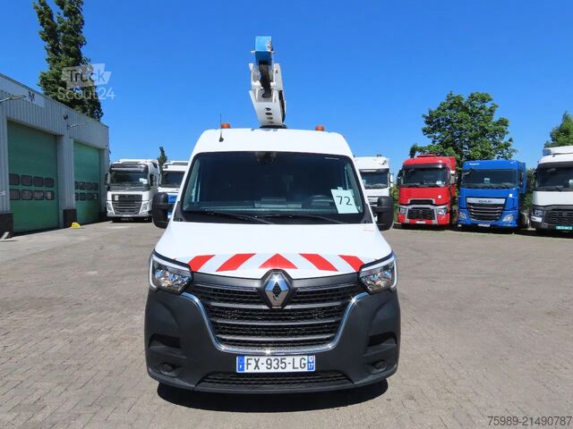 Hefplatform Renault Master 10,5 m,  3 seats, 3500 kg, euro6
