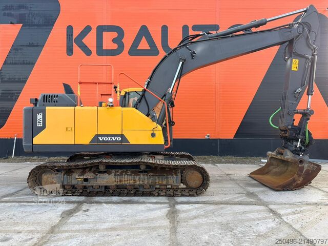 Paletli ekskavatör Volvo EC 220 E TILTROTATOR / CENTRAL LUBRICATION / AC