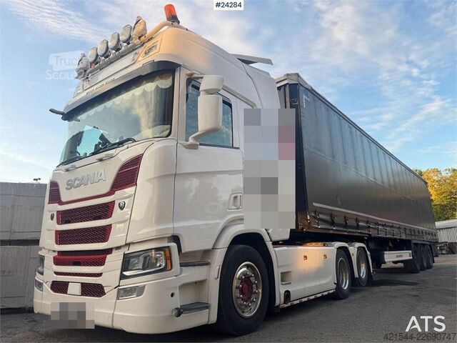 Standaard-SZM Scania R540 6x2 Tractor Unit – Stiholt Body