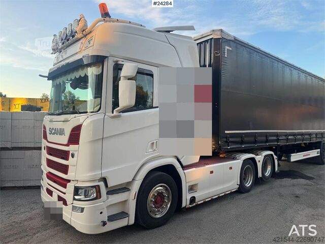Standaard-SZM Scania R540 6x2 Tractor Unit – Stiholt Body